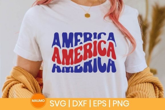 America 4th of July Svg Quote for Print Templates and Graphics