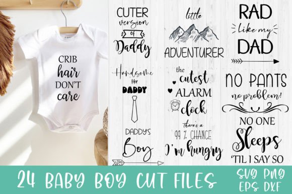 Baby Boy SVG Quote Bundle Review