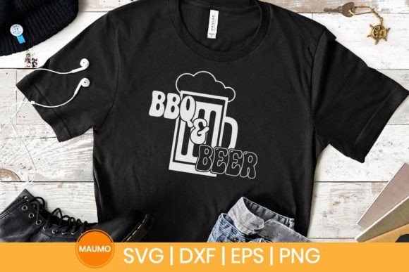 BBQ BEER Svg Quote - A Versatile Graphic Design Asset