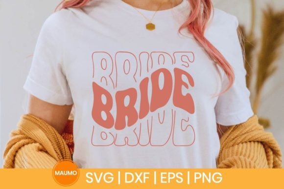 Bride Wedding Svg Quote for Graphics and Print Templates