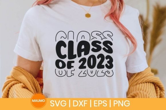 Class of 2023 SVG Quote for Branding and Print Templates