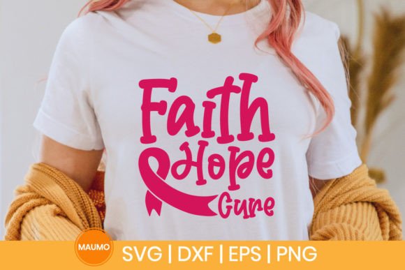 Faith Hope Cure Cancer Svg Quote Review