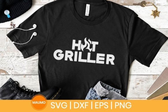 Hot Griller Svg Quote Review for Embroidery Projects