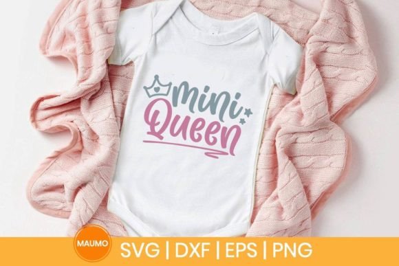 Mini Queen Baby Svg Quote Review
