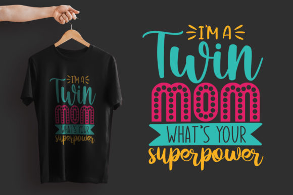 Mom Quote T-shirt Seaign Graphics for Print Templates