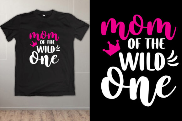 Mom T Shirt Design for Print Templates and Graphics