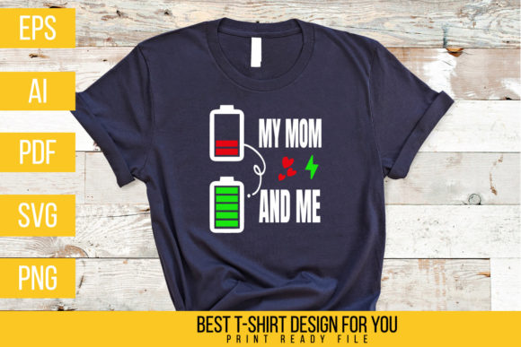 Mother s Day Design Graphics for Print Templates