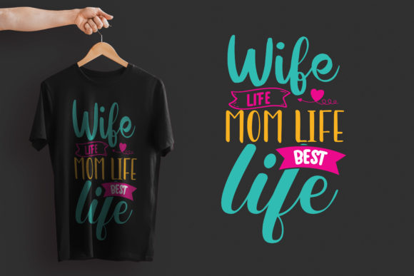 Mothers Day Quote T-shirt Design for Print Templates and Graphics