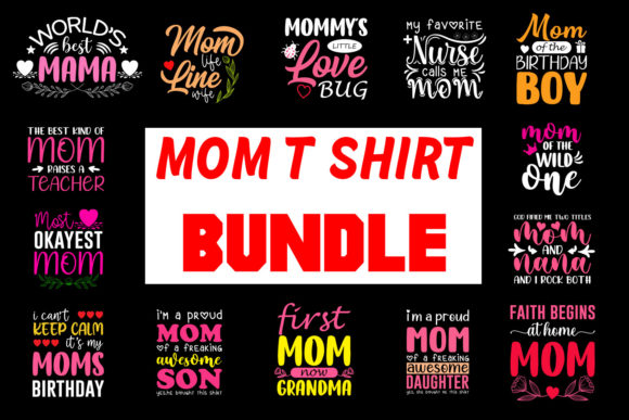 Mother’s Day T Shirt Design Bundle Review