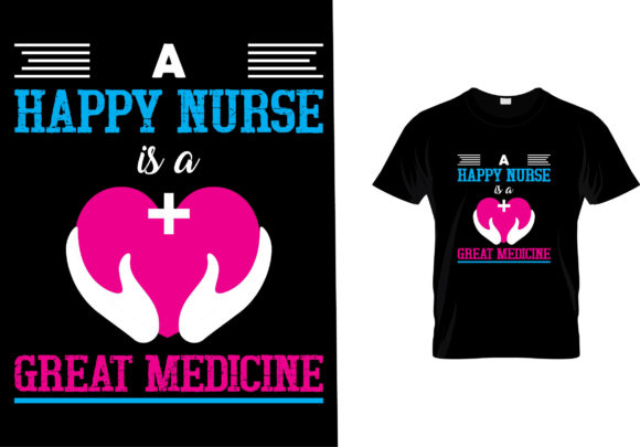 Nurse T Shirt Design for T-Shirt Designs and Graphics