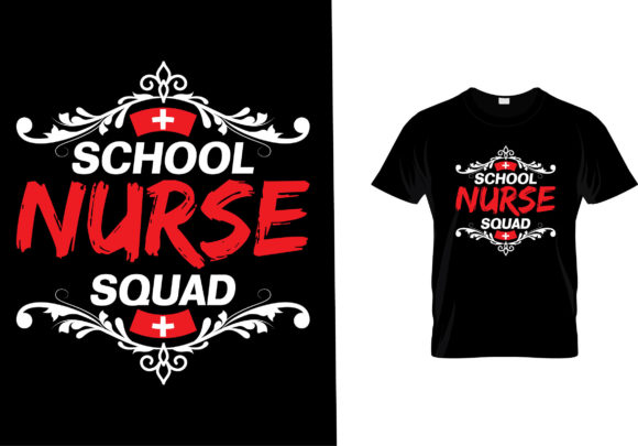 Nurseing T Shirt Design for Professional Graphics