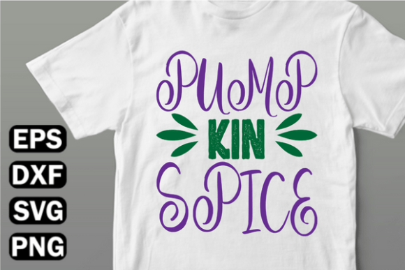 PUMP KIN SPICE Graphics for T-Shirt Designs