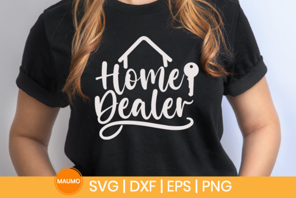 Real Estate, Home Dealer Svg Quote for Branding and Print Templates