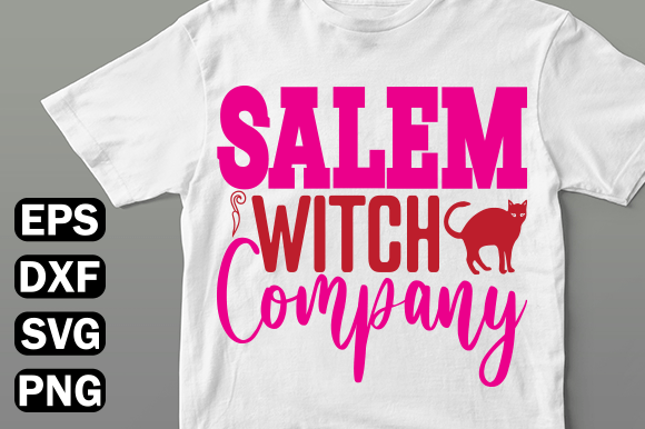Salem Witch Company Embroidery Design Review
