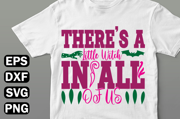 There's a Little Witch in All of Us Embroidery Design Review